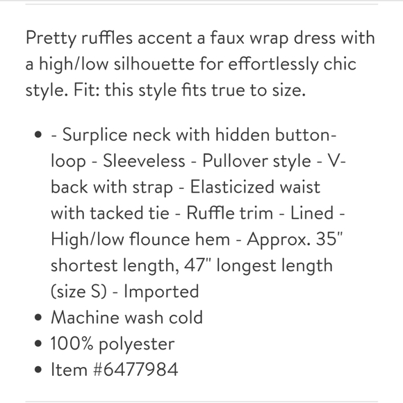 COCIALITE Faux wrap midi Dress🍋🍊 - Picture 3 of 3